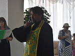 Помощник благочинного Богучарского церковного округа по Кантемировскому району принял участие в праздничном мероприятии к Дню семьи, любви и верности