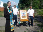 Ильинский казачий Крестный ход прошел по Богучарской земле