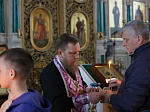 В Ильинском кафедральном соборе было совершено таинство соборования