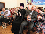 Священник поздравил семейные пары с Международным Днем семьи