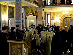 Епископ Россошанский и Острогожский Дионисий возглавил работу ежегодного Епархиального собрания клириков, монашествующих и мирян Россошанской епархии