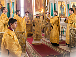 Епископ Россошанский и Острогожский Андрей совершил богослужение в Неделю о блудном сыне
