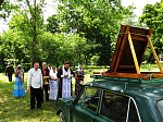 Епархиальная святыня продолжила пребывание на Калачеевской земле