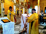 В Лозовом отметили юбилей освящения престола храма Пресвятой Троицы