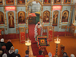 Пасхальная служба в Казанском храме