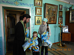 Гуманитарную помощь получии ученики воскресной школы Троицкого храма п.г.т. Подгоренский
