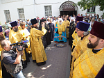 Глава Россошанской епархии принял участие в торжествах,  посвященных 25-летию возрождения Барнаульской епархии