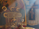 В Великую Субботу Преосвященнейший епископ Дионисий совершил Литургию в Ильинском кафедральном соборе