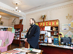 В библиотеке с.  Нижний Мамон прошло мероприятие посвященное Дню православной книги