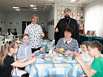 В Калачеевском благочинии провели мастер-класс «Пасхальняа радость-детям»