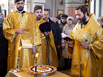 Россошанцы молитвенно встретили день памяти свт. Николая Чудотворца