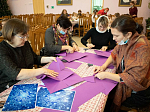 В воскресной школе «Добро» Ильинского кафедрального собора состоялись творческие мастерские «Николин день. В ожидании Рождества»