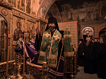 Делегация Россошанской епархии посетила Введенский ставропигиальный мужской монастырь Оптиной пустыни