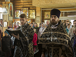 Глава Россошанской епархии посетил Воробьевское благочиние