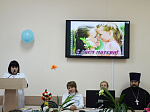 В детском отделении Павловской ЦРБ в честь Дня матери прошло торжественное чествование молодых мам