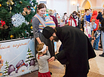 Рождественская епархиальная елка в Россоши собрала детей на радостный праздник