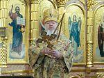 Архиерейское богослужение в Покровском соборе г. Воронежа