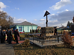 В селе Сухой Донец прошли памятные мероприятия