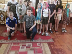 В благочинии прошли просветительские беседы молодежью из пришкольного лагеря Калачеевской гимназии №1