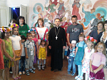В день Святой Троицы состоялся детский праздник в Осиковке