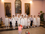 В Воскресной школе «Добро» Ильинского кафедрального собора состоялись торжества, посвященные Дню матери