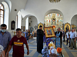 Епархиальная святыня прибыла в Павловское благочиние