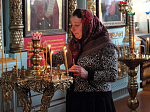 В третий день Великого поста в Казанском храме читался покаянный канон