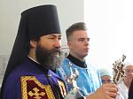 Архипастырский визит в Павловский церковный округ