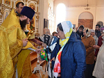 В Свято-Митрофановском храме прихожан поздравили с Днем пожилого человека