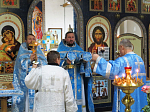 Миссионерская литургия в Калачеевском благочинии