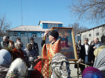 Крестный ход из Галиевки в Богучар