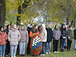 В Центральном парке состоялось мероприятие, посвященное памяти военнослужащих, погибших в период прохождения военной службы в мирное время