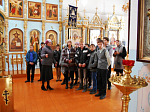 Экскурсия в Казанский храм п. Каменка