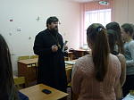Калачеевских гимназистов познакомили с русской традицией выпечки «жаворонков»