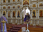 В день памяти 40 мучеников Севастийских в Свято-Митрофановском храме совершили уставное великопостное богослужение