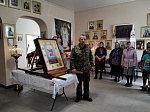 Воробьёвский район посетила икона Божией Матери «Спорительница хлебов»