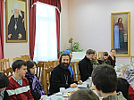 Епископ Андрей встретился с представителями молодежного движения