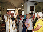 В Успенском храме г. Калач состоялось празднование дня памяти святых благоверных Петра и Февронии