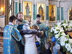 Архипастырь молился за праздничным богослужением в Ильинском соборе