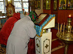 Лозовчане молитвенно отметили день памяти апостола Андрея Первозванного