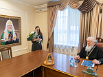 Правящий Архиерей возглавил заседание Епархиального совета Воронежской епархии