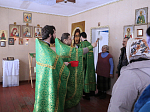 В с. Лизиновка – первом месте служения прписп. Сергия (Сребрянского) совершено молебное пение в его память