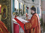 Богослужение в Фомино воскресенье в Свято-Ильинском кафедральном соборе