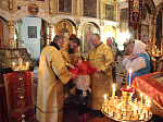 Иерей Сергий Папин принимал поздравления с Днем Рождения