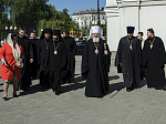Матушки Россошанской епархии приняли участие в традиционной благотворительной ярмарке в г. Воронеже