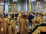 В день памяти святителя Антония (Смирницкого) в Благовещенском кафедральном соборе прошли соборные богослужения духовенства Воронежской митрополии