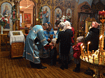 Торжественное богослужение в день памяти иконы Божией Матери «Знамение», именуемая Павловская