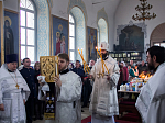 Архиерейский визит в Богучарское благочиние 