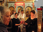 Пасха Христова в Казанском храме Каменки