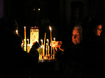 Архиерейское богослужение в день памяти свт. Николая, Мир Ликийских чудотворца